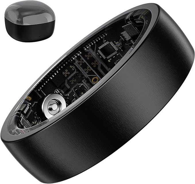 S SECRETTOP Activity Tracker Ring by Unknown
