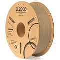 ELEGOO Wood PLA Filament 1.75mm 1KG, Real Wood Fibers Filled 3D Printer by ELEGOO