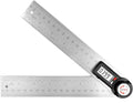 GemRed 82305 Digital Angle Finder Protractor-Stainless steel by GemRed