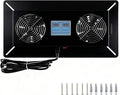 Pewoaoa 240 CFM Crawlspace Vent Fan, by Pewoaoa