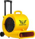 BSMTEK 2500-5000 CFM 1HP Air Mover Blower Fan, Floor Blower Dryer, 3 Speeds by BSMTEK