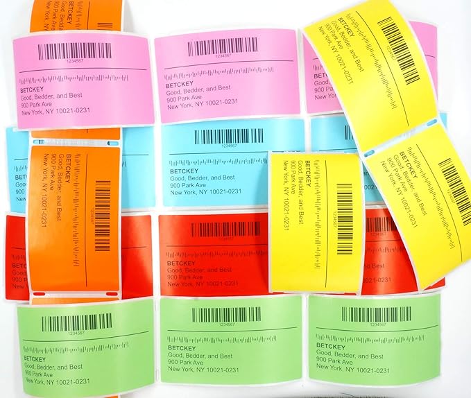 BETCKEY Colored Labels Compatible - Image 4
