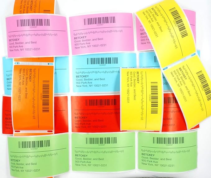 BETCKEY - Compatible DYMO 30252 Address & Barcode Labels - Compatible - Image 4