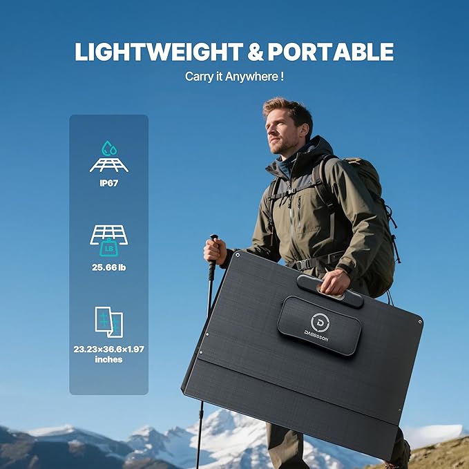 DABBSSON 2048Wh Solar Generator - Image 8