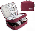 mygreen Travel Cable Organizer Bag, Two-Layer Electronics Accessories Organizer by mygreen