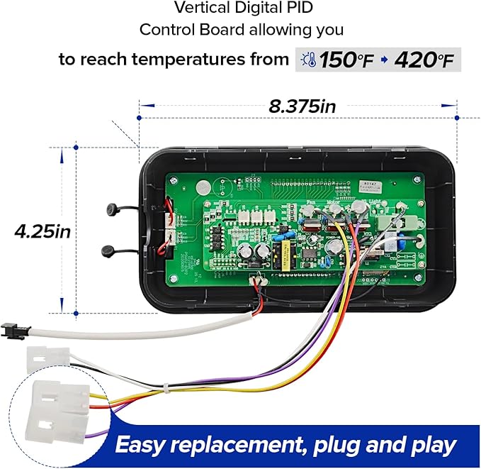 【UPGRADE】Digital PID Vertical Control Board Complete - Image 2