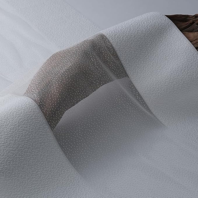 Blindify Motorized Sheer Vertical Blinds, Light Filtering Smart Rechargeable by BlindifyOffical