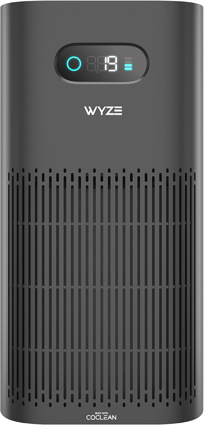 Wyze Air Purifier with Allergen Filter, by WYZE