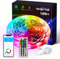 DAYBETTER Smart RGB Led Strip Lights, 100ft Led Lights by DAYBETTER