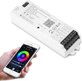XXK WB5 RF WiFi Bluetooth LED Strip Controller RGB CCT RGBW 5in1 Dimmable by XXK