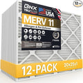 BNX TruFilter 20x25x1 Air Filter MERV 11 by BNX