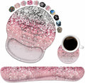 Keyboard Wrist Rest and Mouse Pad Wrist Support Set by Unknown