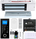 Waterproof Fingerprint Door Access Control System kit, Includes a 1200LB by NCLTHS