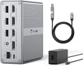 DisplayLink Docking Station Dual Monitor 4K@60HZ by TobenONE