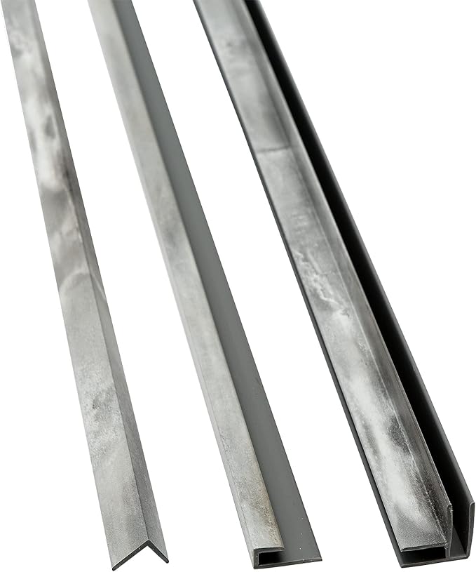 Palisade 78in x 60in x 32in Waterproof Vinyl Shower Surround Kit - Image 9