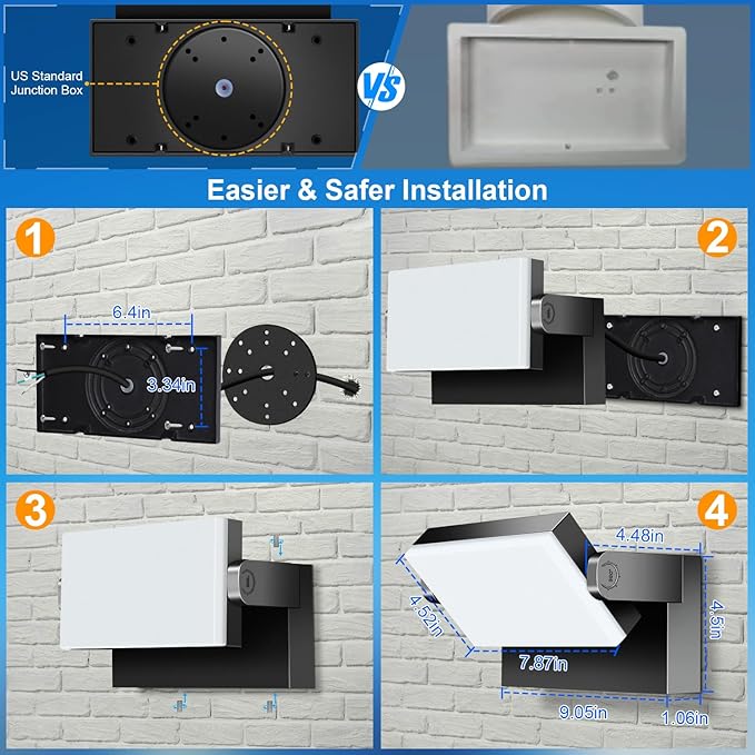 ledmo LED Flood Lights Outdoor - Image 9
