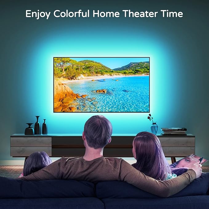 Led Lights for TV 82 85 86 90 95 Inches, 21Ft TV Led Backlight for TV Home - Image 7