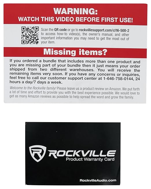 Rockville CL16-500-2 16 AWG 500ft Speaker Wire CL2 Rated In-Wall Ceiling - Image 4