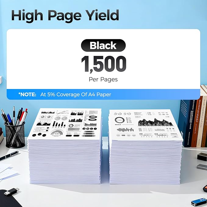 138A Toner Cartridge 2-Black - Image 3