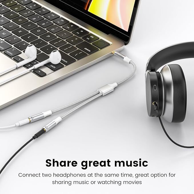 MOSWAG 3.5mm Audio Splitter - Image 3
