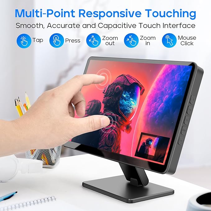 ROADOM Touch Screen Monitor - Image 4