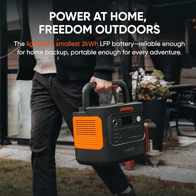 Jackery Explorer 2000 v2 Portable Power Station - Image 3