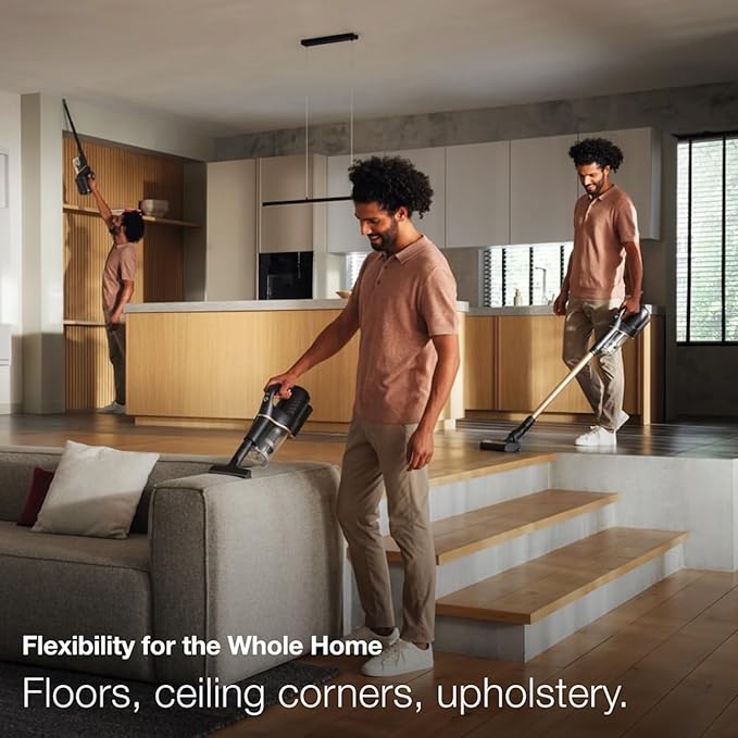 Miele Duoflex Vacuum Cleaner, Cordless and Bagless Multi-Use Flexible Stick - Image 4
