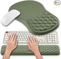 Hokafenle 2 in 1 Ergonomic Mouse Pad Wrist Support & Wrist Rest by Hokafenle