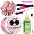 Edge Control Wax Strong Hold Non-greasy Hair Styling Gel by WOZUTUNT