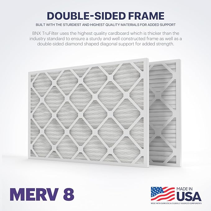 BNX TruFilter 14x30x1 Air Filter MERV 8 - Image 4