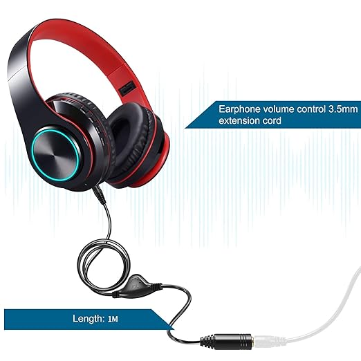 PChero 2 Packs 3.5mm Headphone Extension Cable, 3.3FT Male to Female Stereo - Image 2