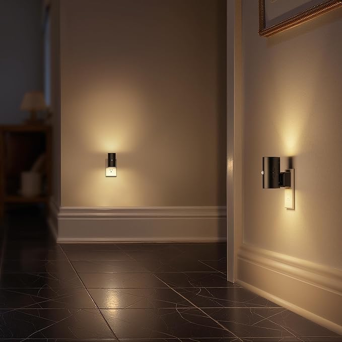 Briignite Motion Sensor Night Light, Motion Activated Plug in Night Lights - Image 9