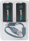 paleblue USB Rechargeable 9V Batteries by paleblue