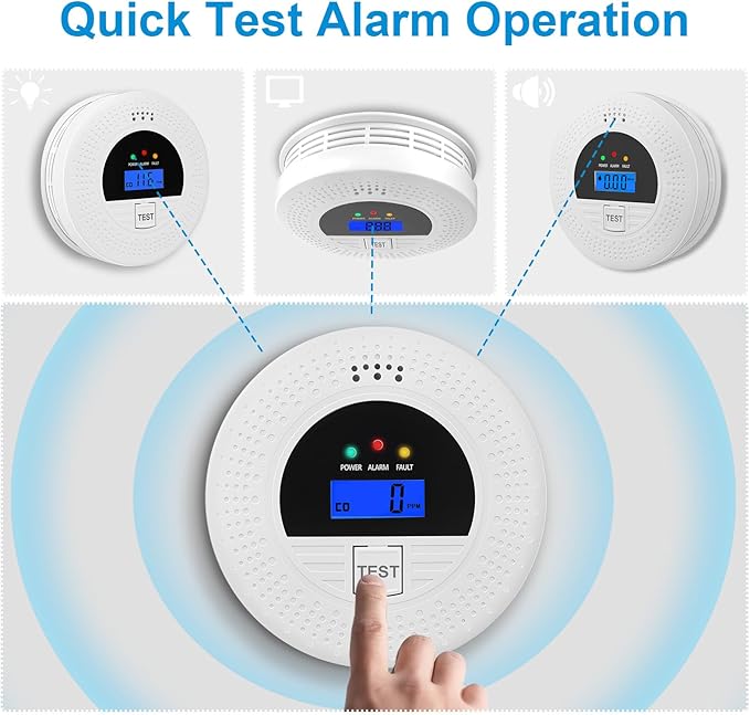 Smoke Alarm and CO Detector - Image 7