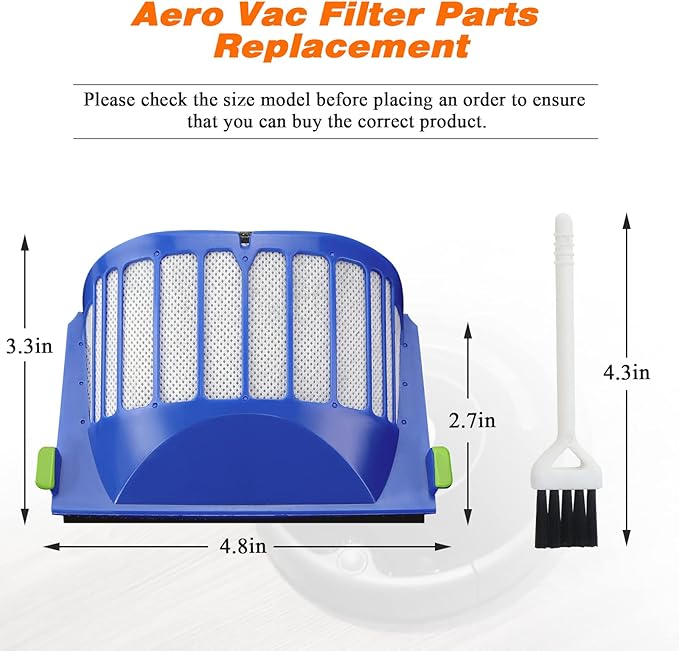 10 Pack Aero Vac Filter by Blutoget - Image 5