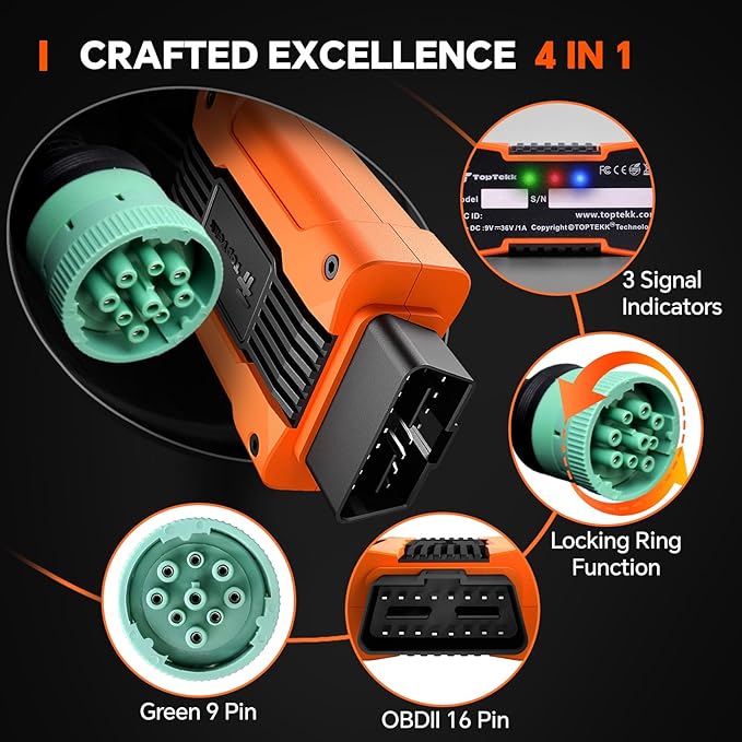 TopTekk Heavy Duty Truck Essentials - Image 9