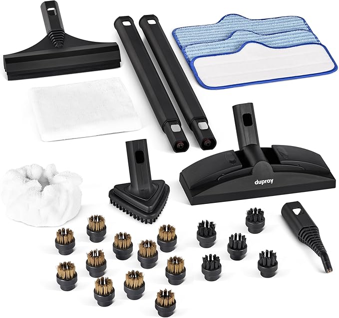 Dupray Neat Steam Cleaner with 27-Piece Accessory Kit – High-Performance - Image 8