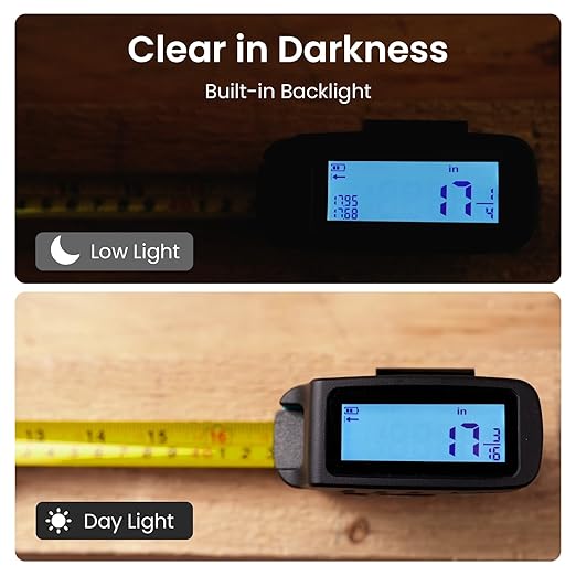 Digital Tape Measure 16 Ft - Image 4