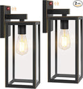 BesLowe Upgraded Motion Sensor Outdoor Wall Lights, 15” Dusk to Dawn Porch by BringYouBrightFuture