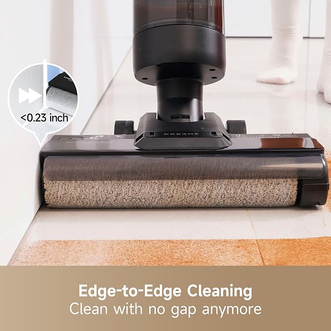 DREAME H12S Cordless Vacuum Mop, Vacuum and Mop at The Same Time, Wet Dry Vacuum - Image 7
