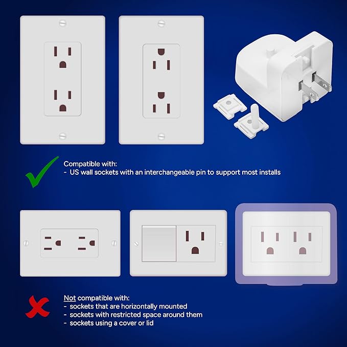 ProofVision Electric Toothbrush Wall Charger - Image 3