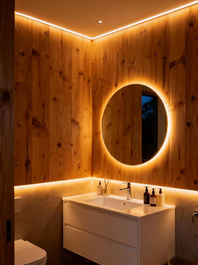 Warm White Led Lights Strip Rope Lights - Image 9