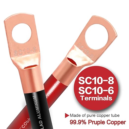 8 Gauge Wire Copper Clad Aluminum CCA - Image 5
