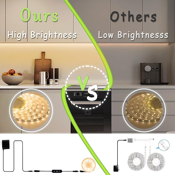 Warm White Led Lights Strip Rope Lights - Image 2