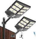 Ofuray Of-2000W Solar Street Lights Outdoor, 200000LM Solar Security Flood by Ofuray
