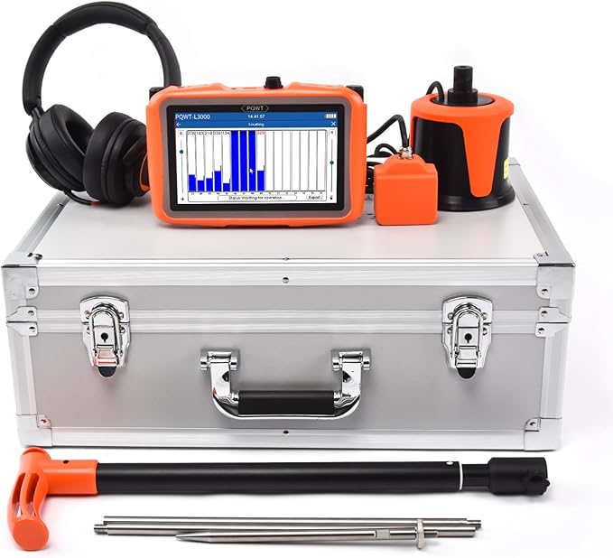 PQWT L3000 Acoustic Water Leak Detector - Image 4