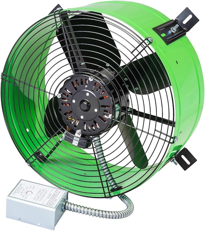 Maxx Air Professional Grade Gable Mount | Power Attic Ventilator, 2.6-Amp 60-Hz - Image 5