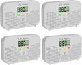 Carbon Monoxide Detector Powered by AA Battery, CO Monitoring Alarm by Unknown