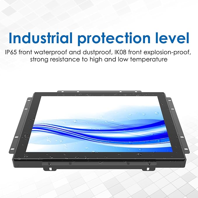 GreenTouch Outdoor High Brightness 1000 Nits 17 Inch Open Frame Interactive - Image 3