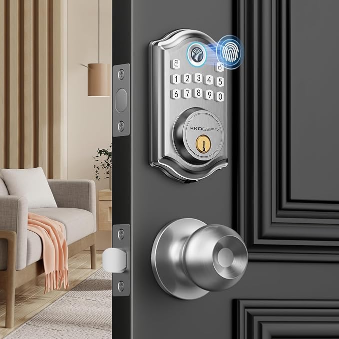 AkaGear DS10 Keyless Entry Door Lock by AKAGEAR
